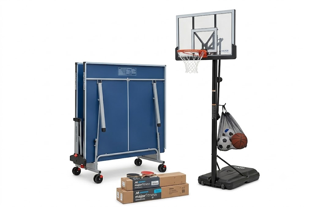 Sports equipment assembly